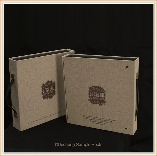 Kumaş Örnek Kitap Kılıfı